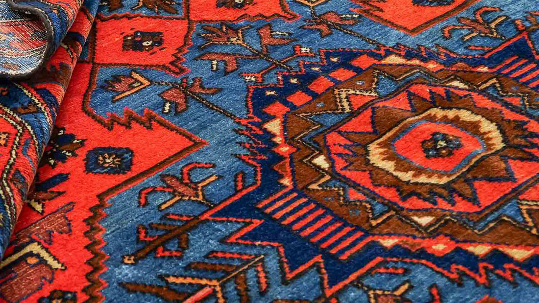 Ein handgeknüpfter Teppich aus Malayer. © Daniel Khademi, JUPITER Intl.