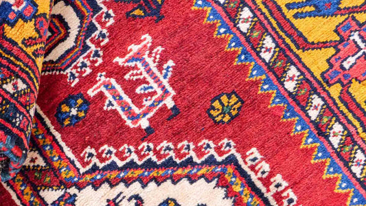 Ein handgeknüpfter Shiraz Teppich. © Daniel Khademi, JUPITER Intl.