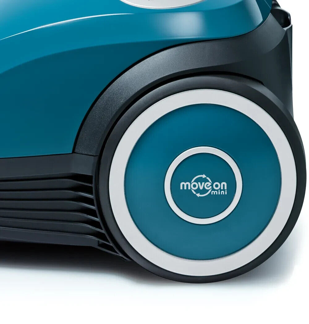 Bosch BGL25MON4 MoveOn Mini Bodenstaubsauger mit Beutel, blau.
