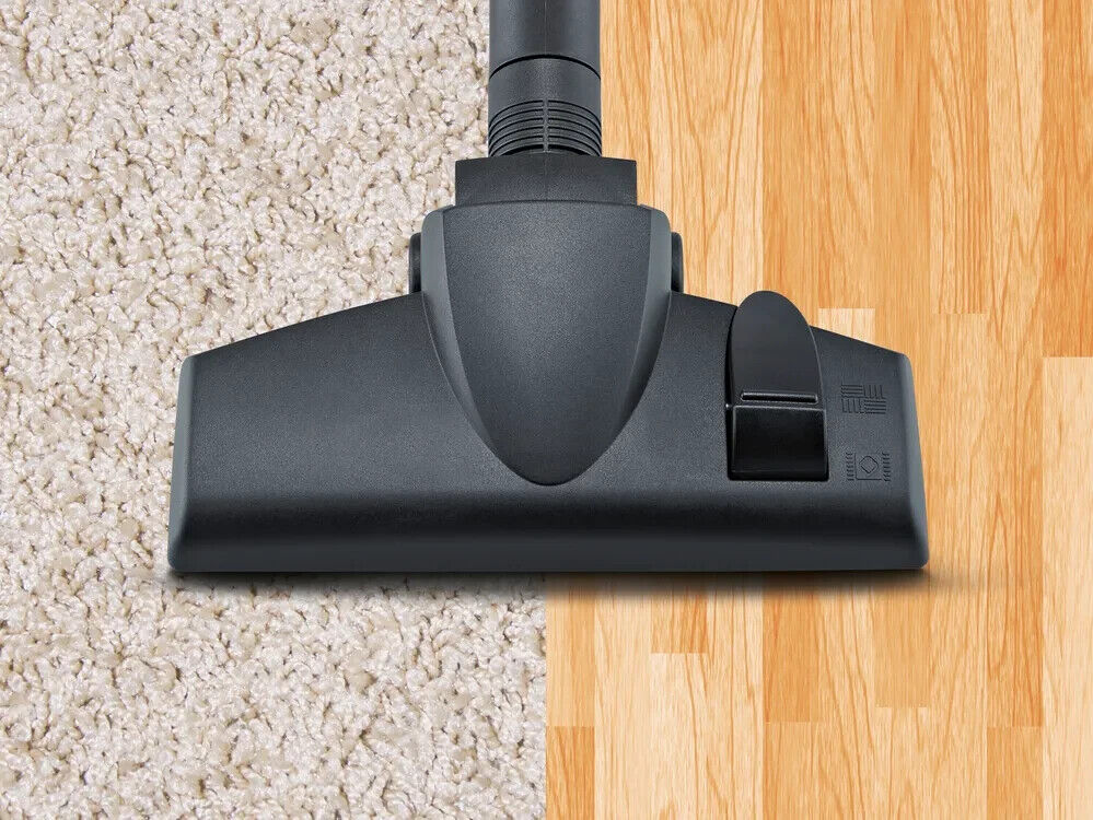 Bosch BGL25MON4 MoveOn Mini Bodenstaubsauger mit Beutel, blau.
