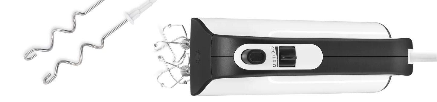 Bosch MFQ4020 Handrührer Styline 450W, weiß, anthrazit.