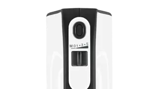 Bosch MFQ4020 Handrührer Styline 450W, weiß, anthrazit.