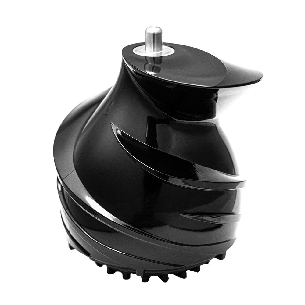Gastroback Advanced Product 40145 Slow Juicer Advanced Vital, Edelstahl, schwarz.