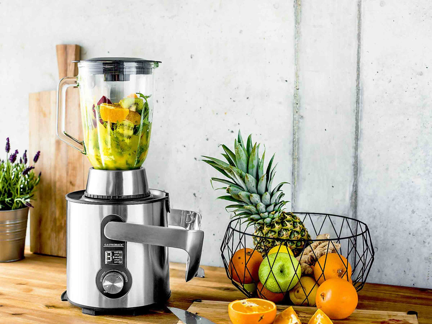 40152 Design Multi Juicer Digital Plus
