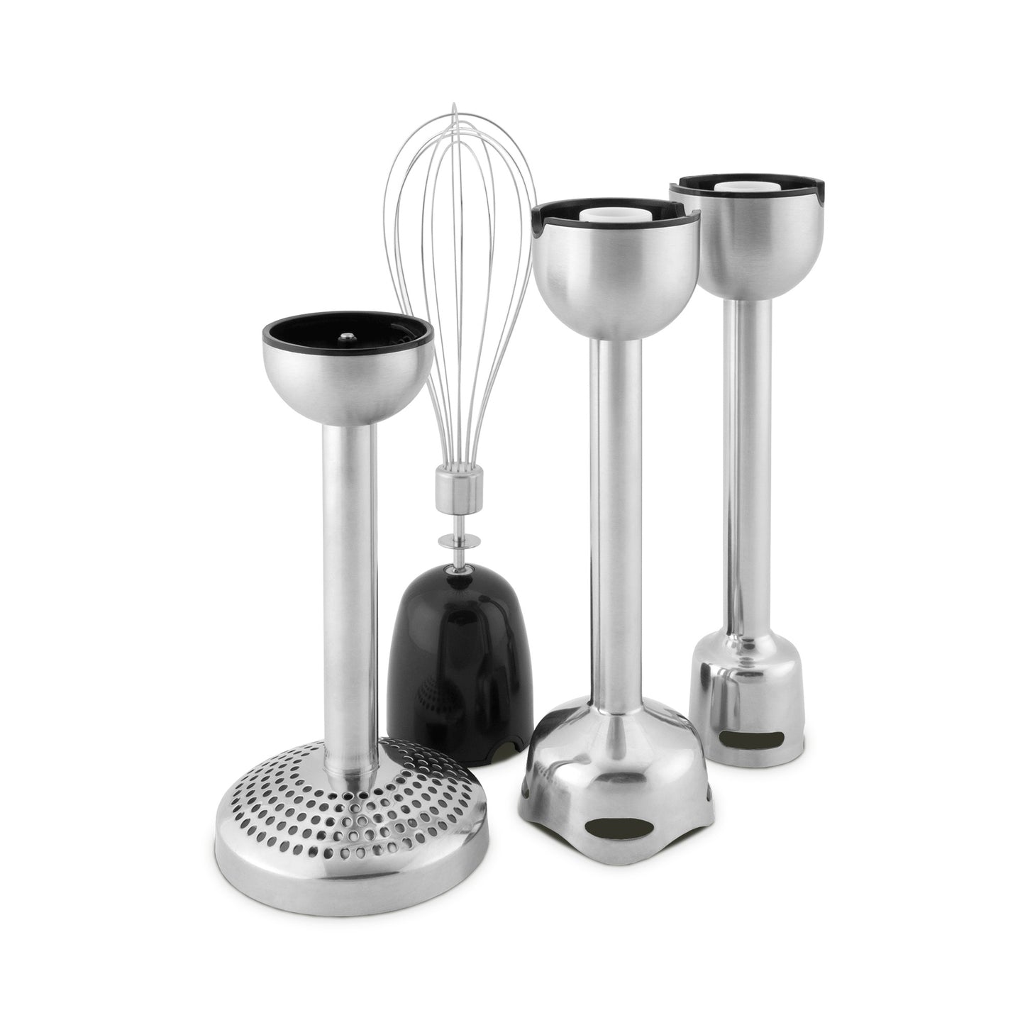 Gastroback Advanced Product 40976 Design Stabmixer Advanced Pro E, Edelstahl, schwarz.