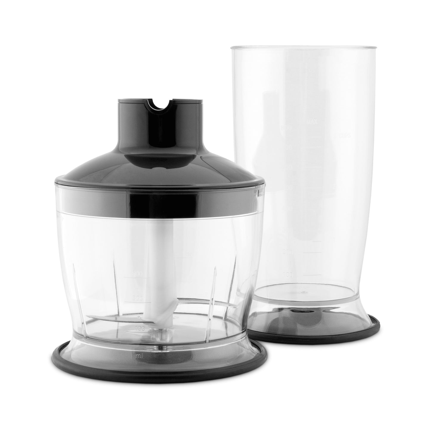 Gastroback Advanced Product 40976 Design Stabmixer Advanced Pro E, Edelstahl, schwarz.
