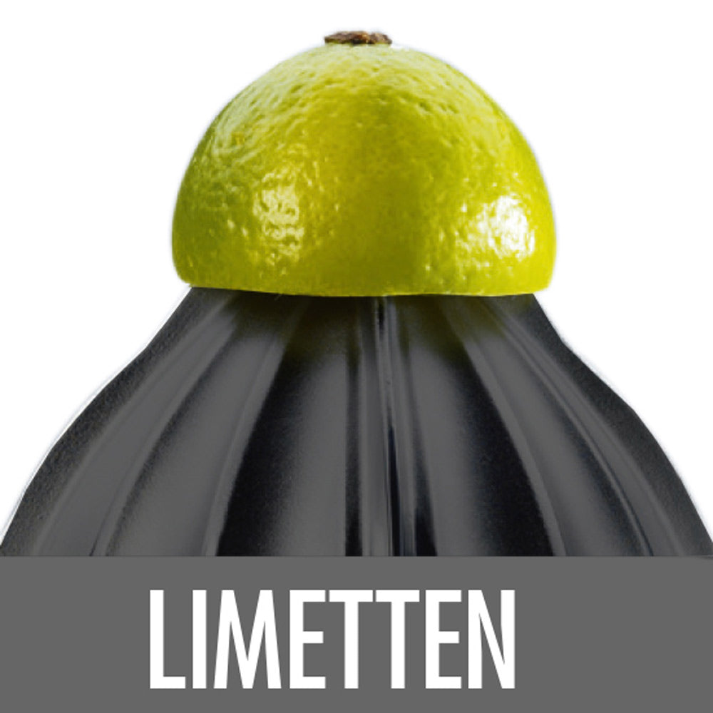 Gastroback 41138 Home Culture - Zitruspresse, Edelstahl, schwarz.