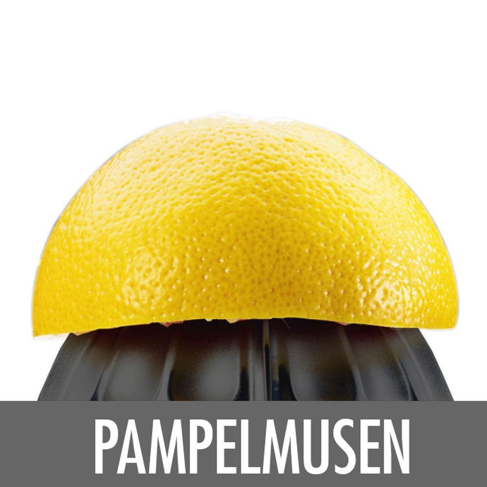 Gastroback 41138 Home Culture - Zitruspresse, Edelstahl, schwarz.