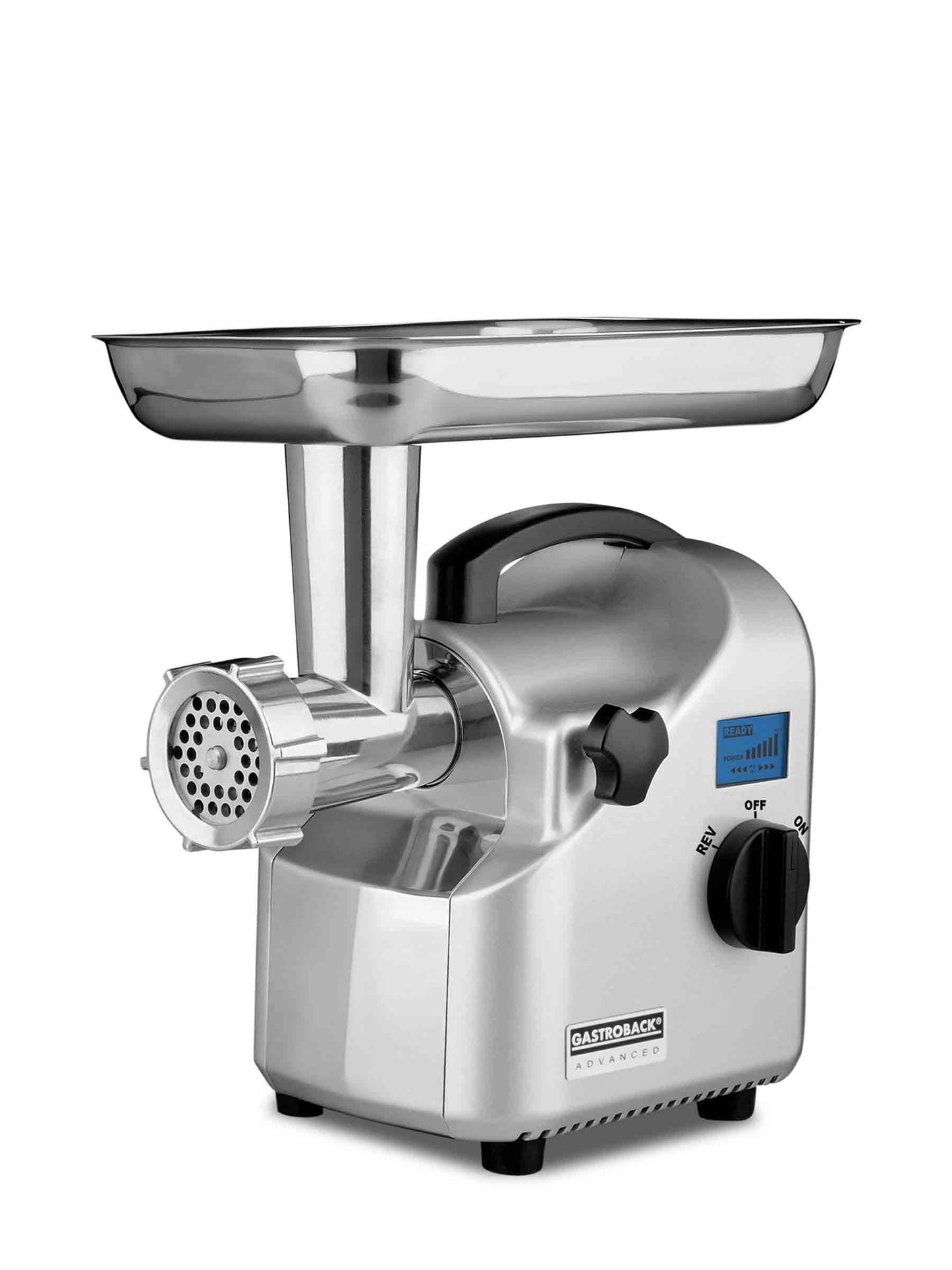 Gastroback Advanced Product 41409 Design Fleischwolf Advanced, Edelstahl.