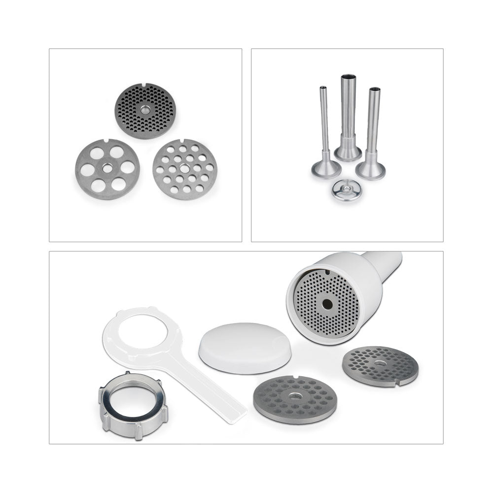 Gastroback Advanced Product 41409 Design Fleischwolf Advanced, Edelstahl.