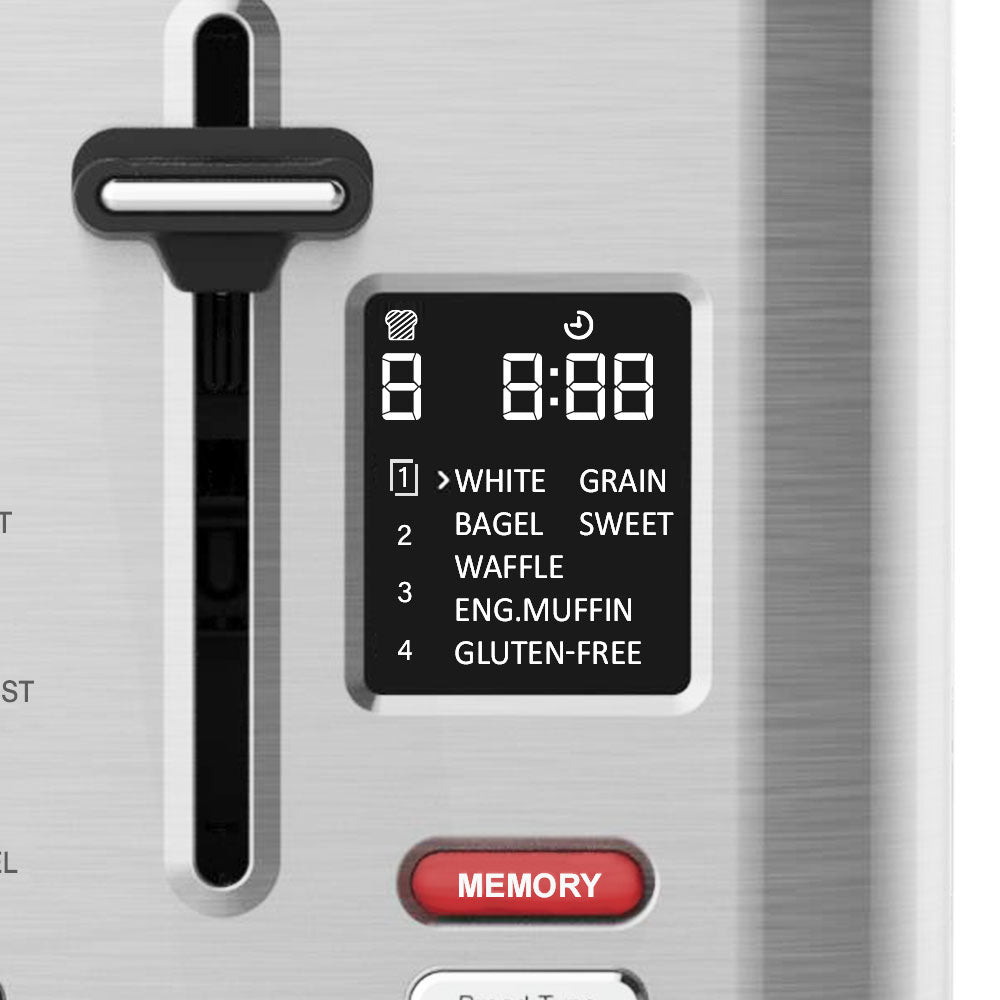 Gastroback Advanced Product 42395 Design Toaster Digital 2S, Edelstahl.