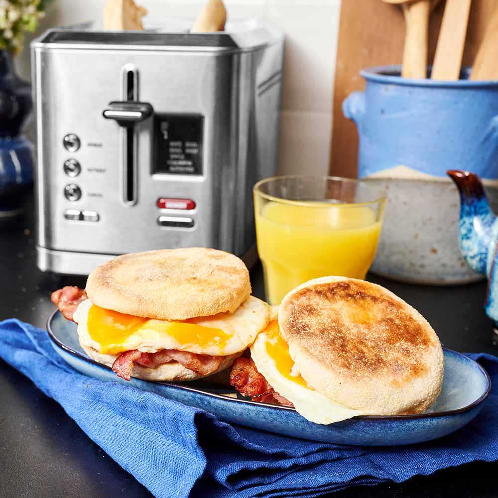 Gastroback Advanced Product 42395 Design Toaster Digital 2S, Edelstahl.