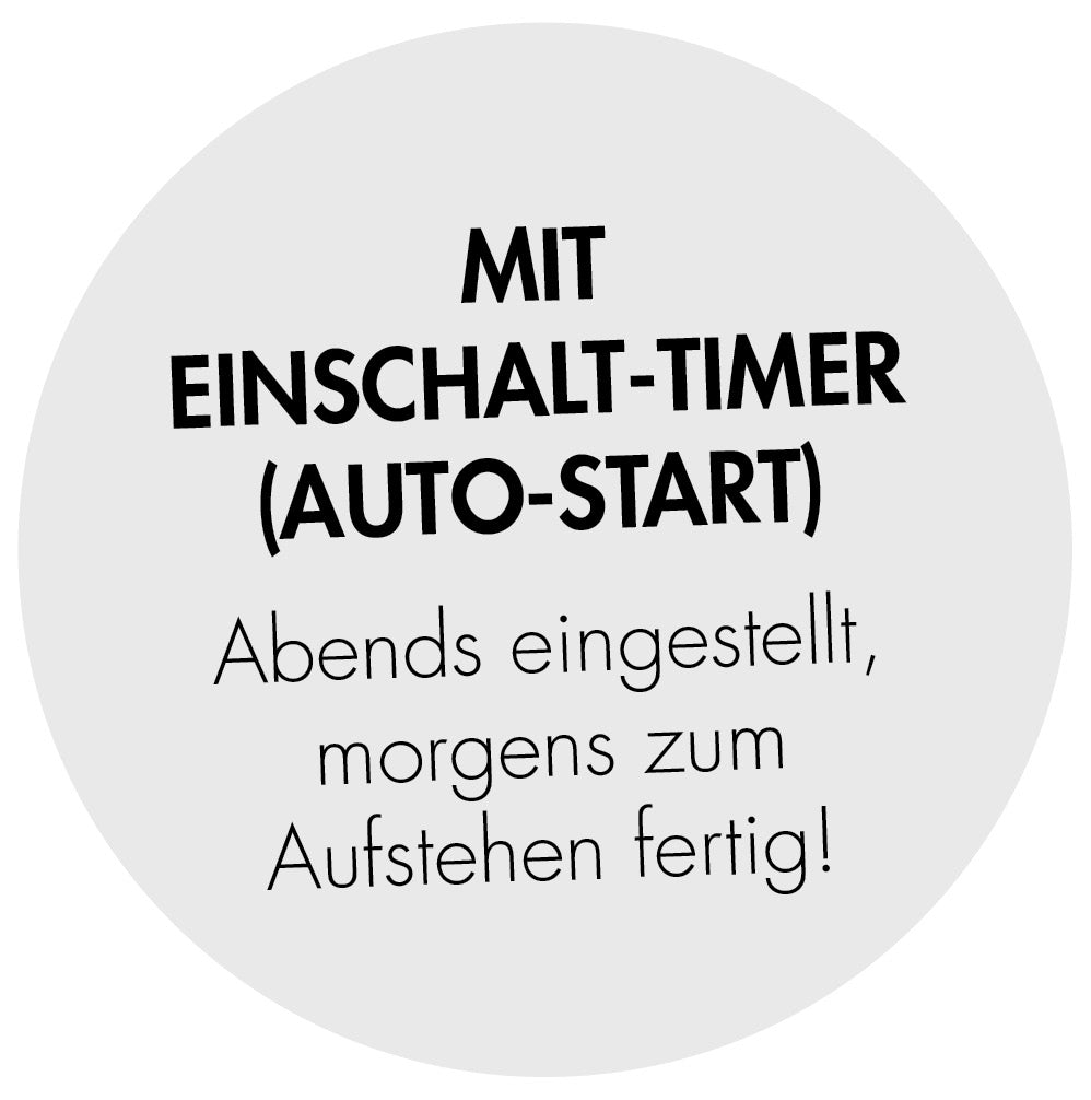 Gastroback Advanced Product 42440 Design Tee Automat Advanced Plus, Edelstahl.