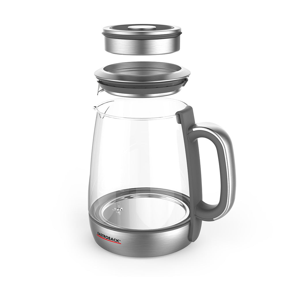 Gastroback Advanced Product 42440 Design Tee Automat Advanced Plus, Edelstahl.