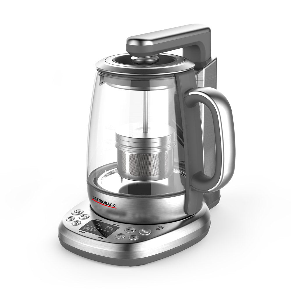 Gastroback Advanced Product 42440 Design Tee Automat Advanced Plus, Edelstahl.