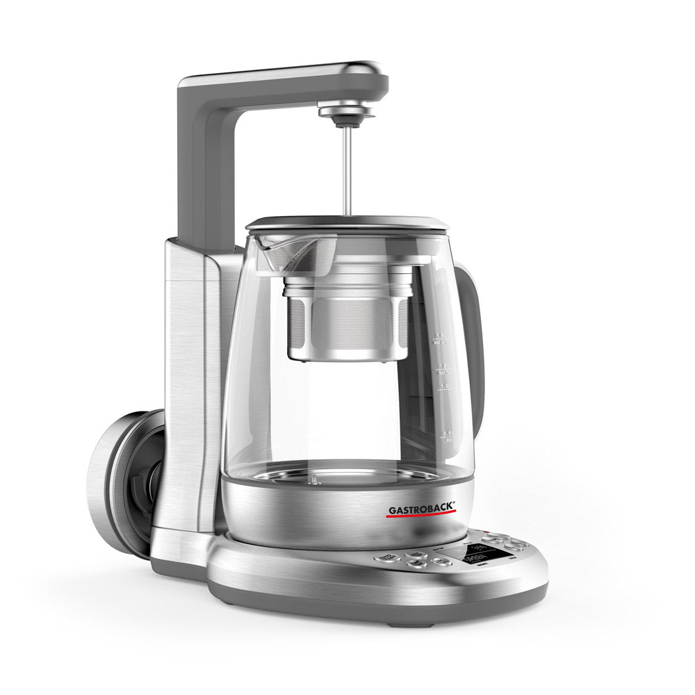 Gastroback Advanced Product 42440 Design Tee Automat Advanced Plus, Edelstahl.