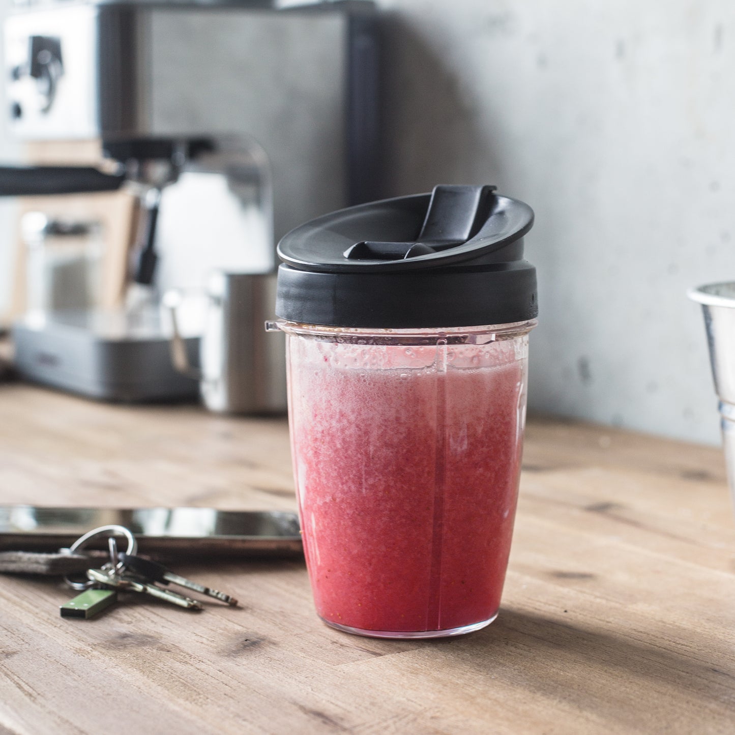 Gastroback 41029 Design Micro Blender, Edelstahl, schwarz.