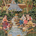 Garten Eden Wandteppiche