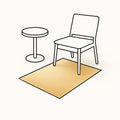 Kleine Teppiche (Grüntöne)