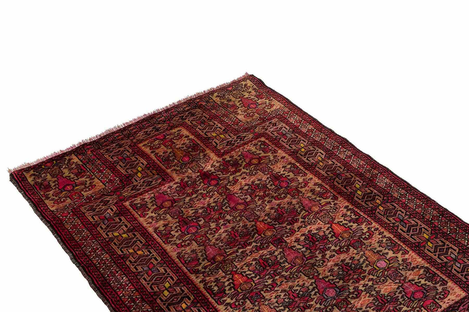 Kollektionsbanner: Klassische Teppiche aus Afghanistan © Daniel Khademi, Jupiter Intl.