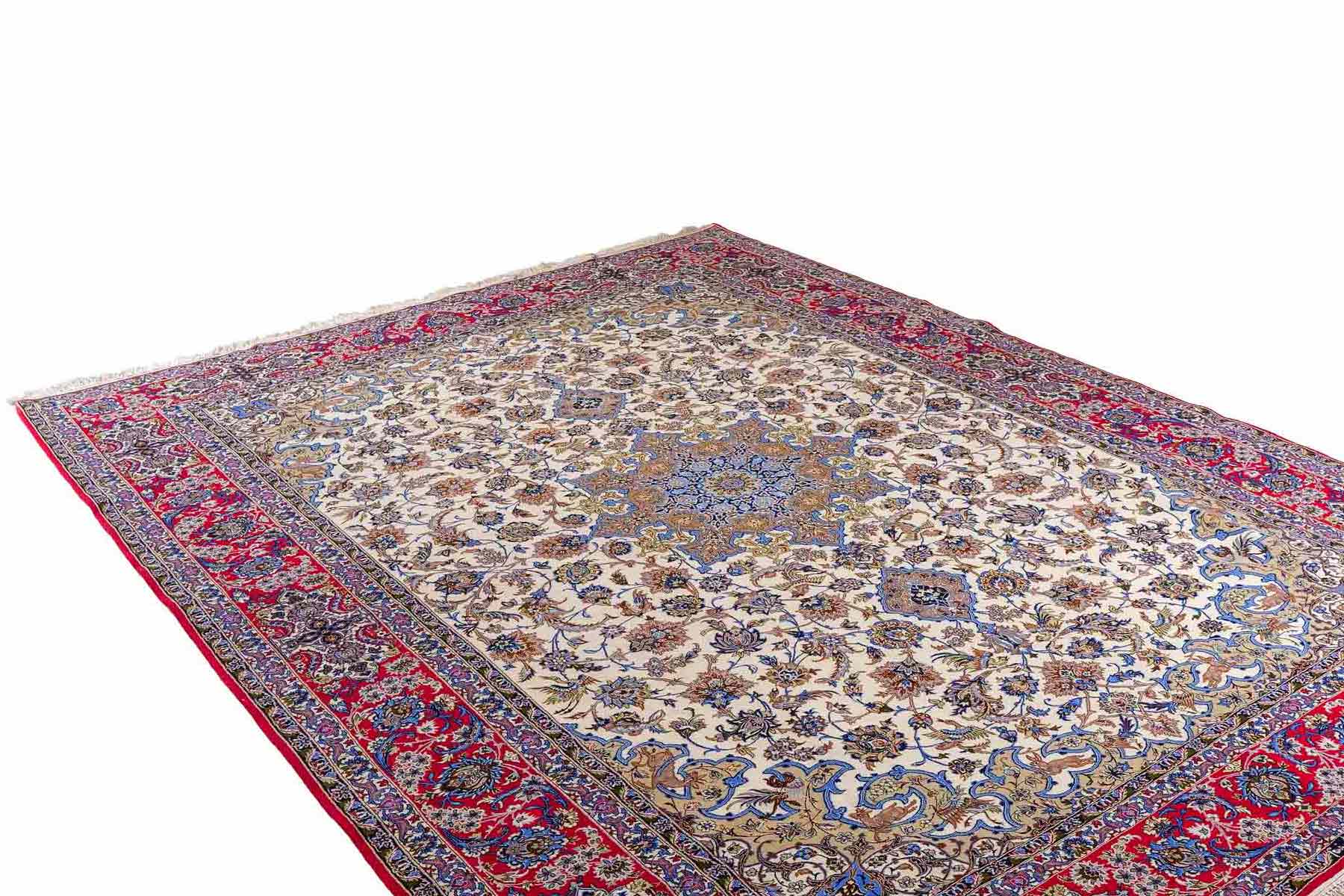 Kollektionsbanner: Exklusive Teppiche - Isfahan Design © Daniel Khademi, Jupiter Intl.
