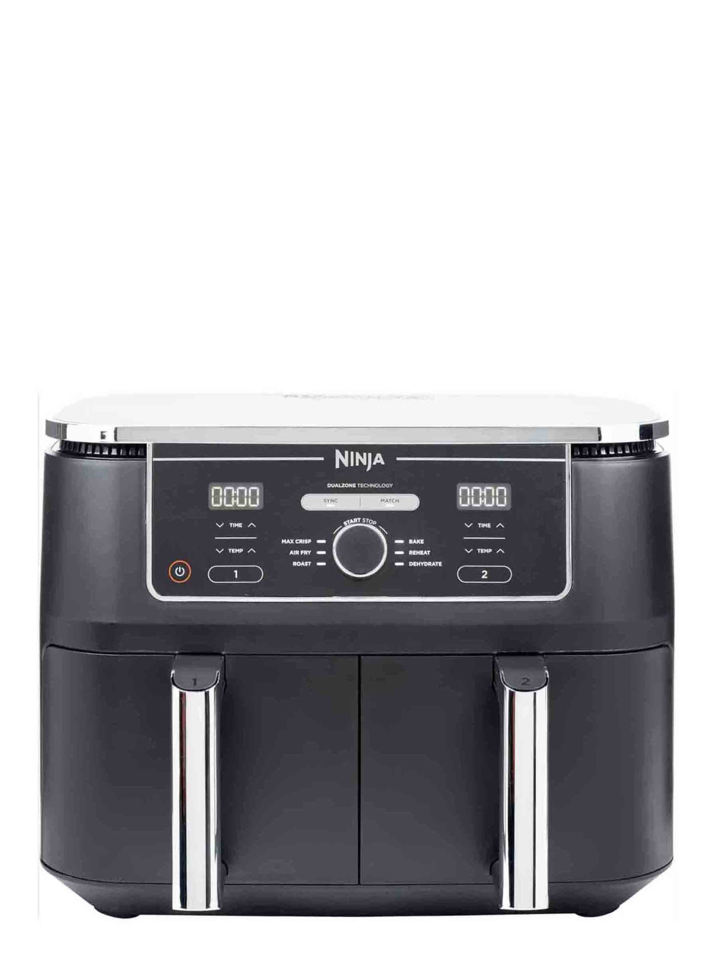 Ninja AF400EU Foodi MAX Dual Zone, schwarz.