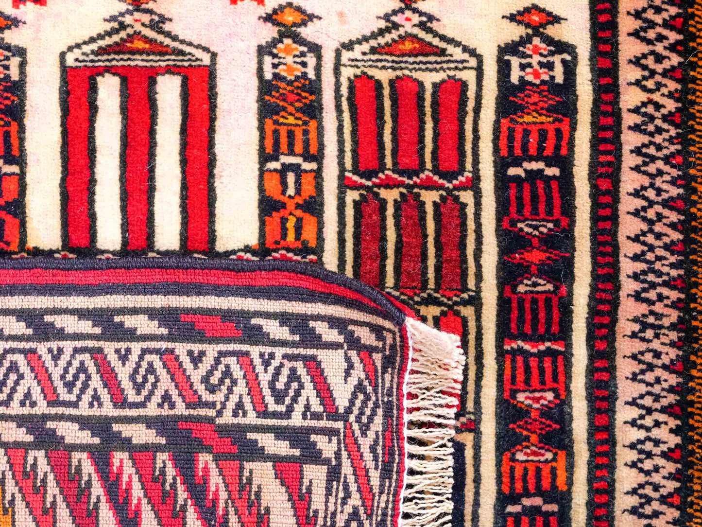 Antique Baluch Wool 126x85