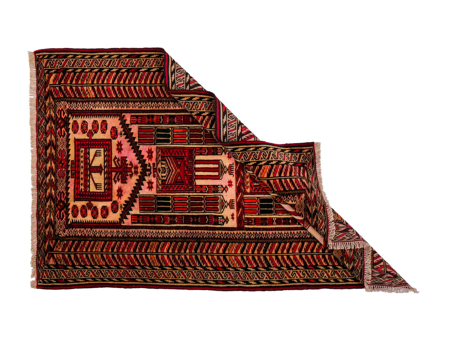 Antique Baluch Wool 126x85