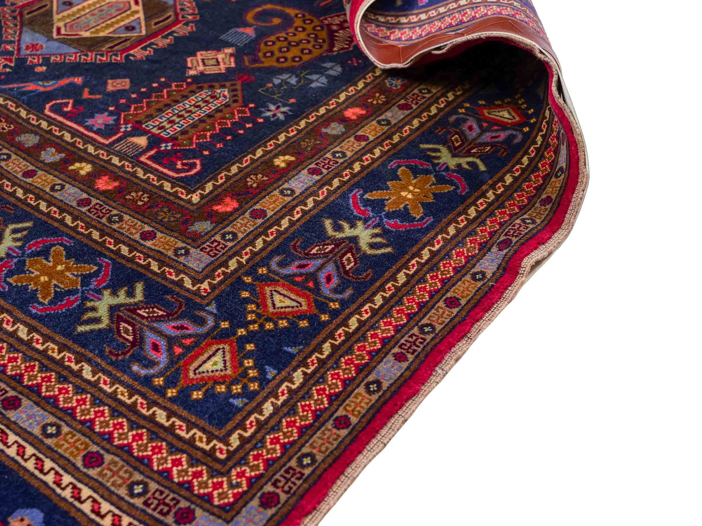 Afghan Mauri Wool 182x117
