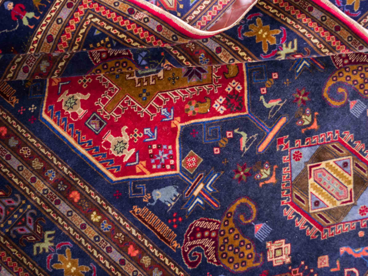 Afghan Mauri Wool 182x117