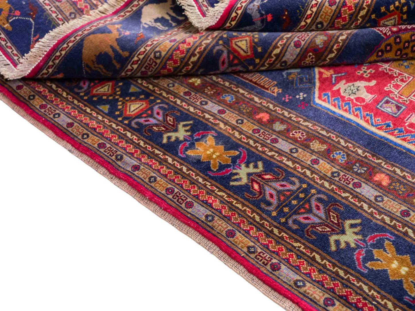 Afghan Mauri Wool 182x117