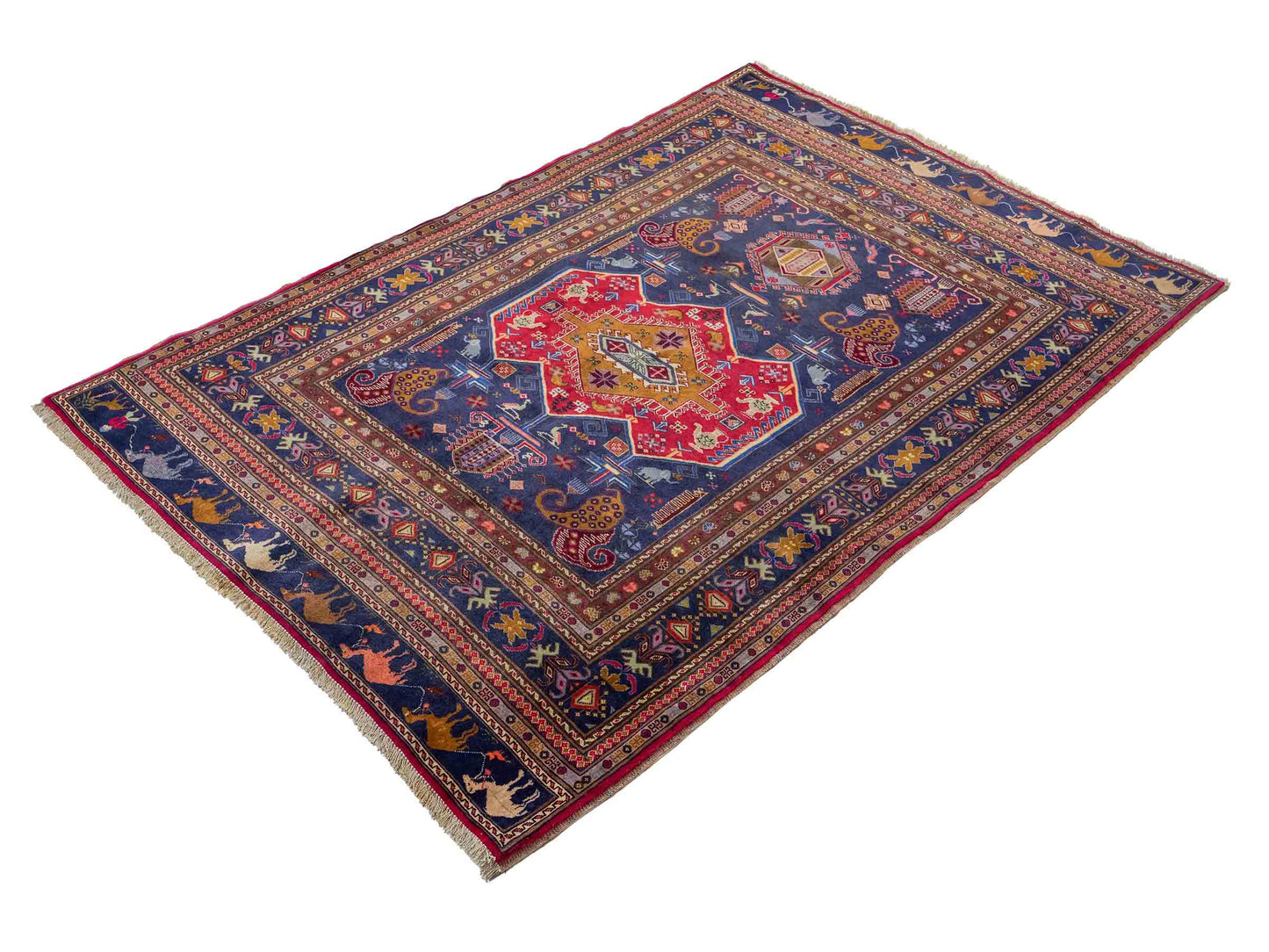 Afghan Mauri Wool 182x117