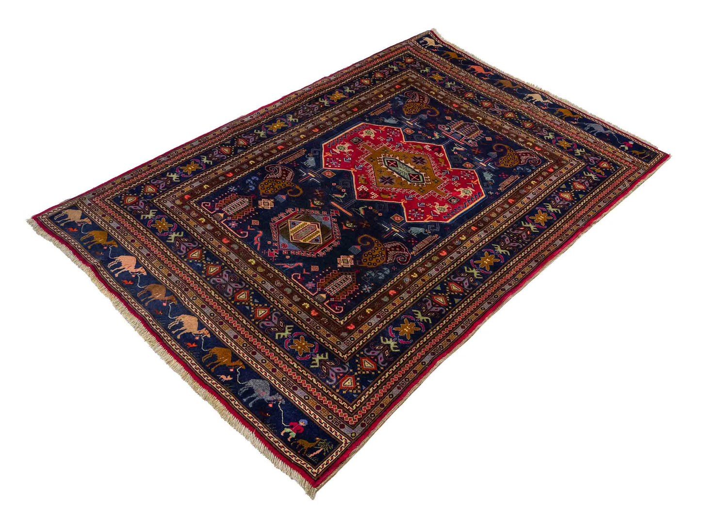Afghan Mauri Wool 182x117