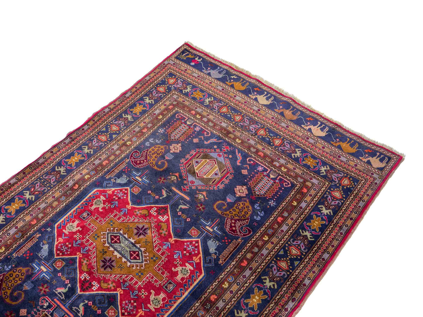 Afghan Mauri Wool 182x117