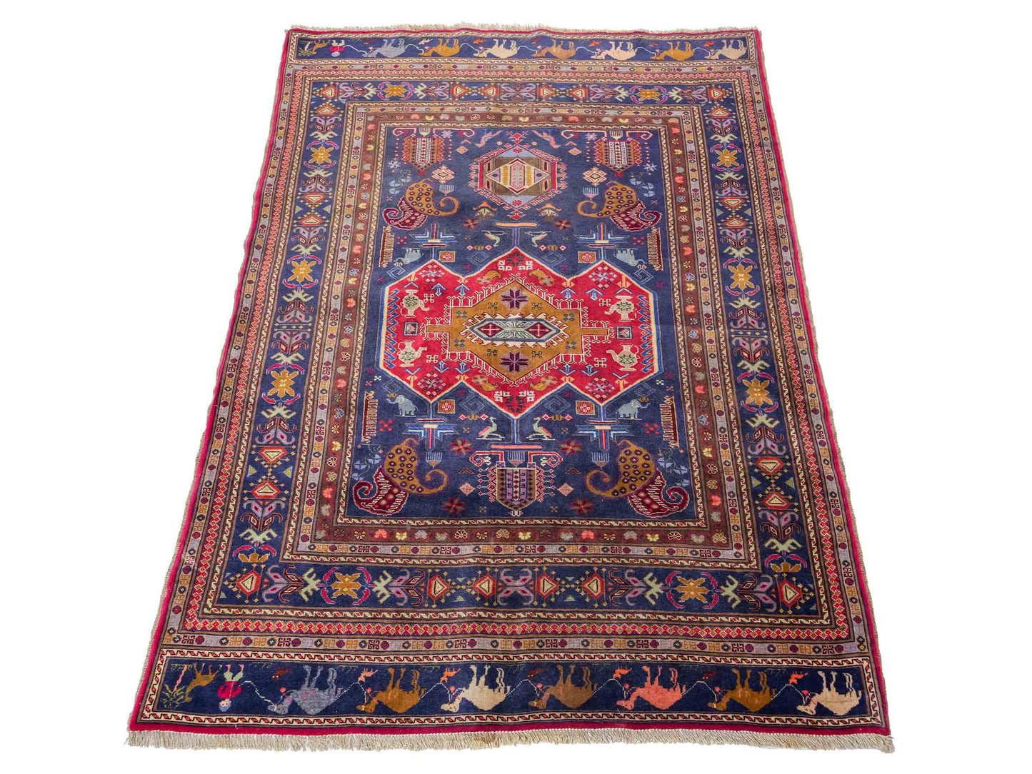 Afghan Mauri Wool 182x117