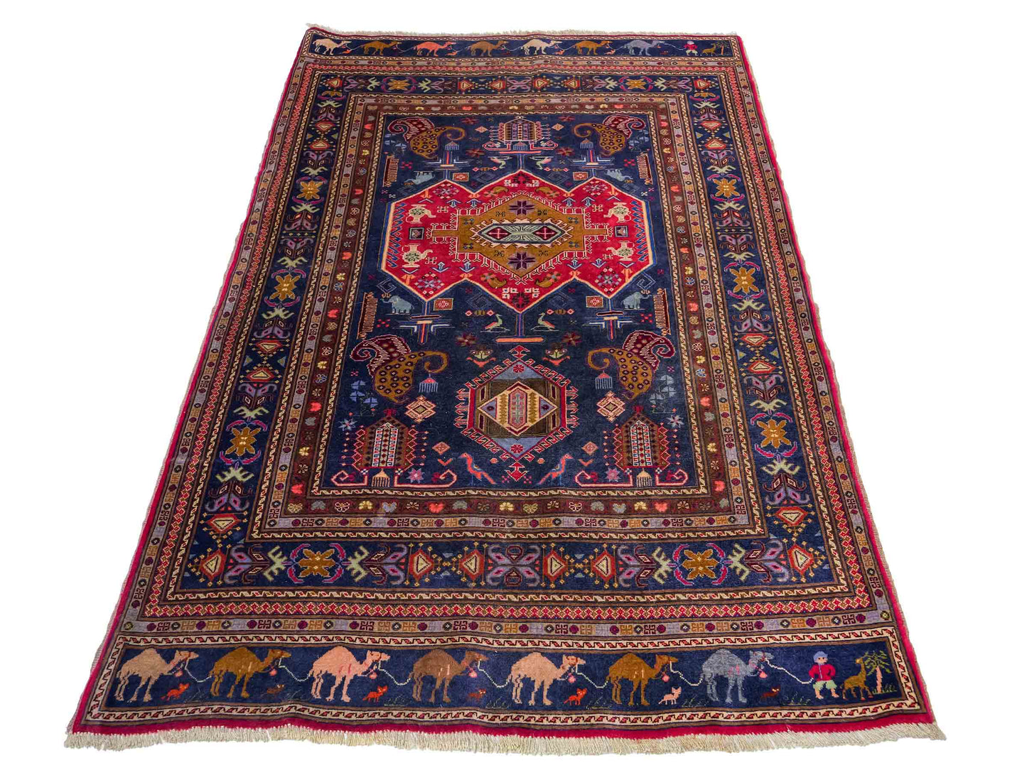 Afghan Mauri Wool 182x117