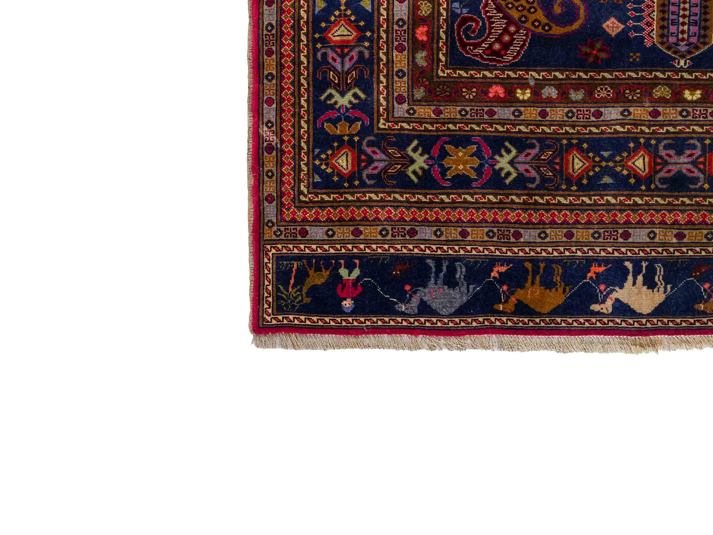 Afghan Mauri Wool 182x117