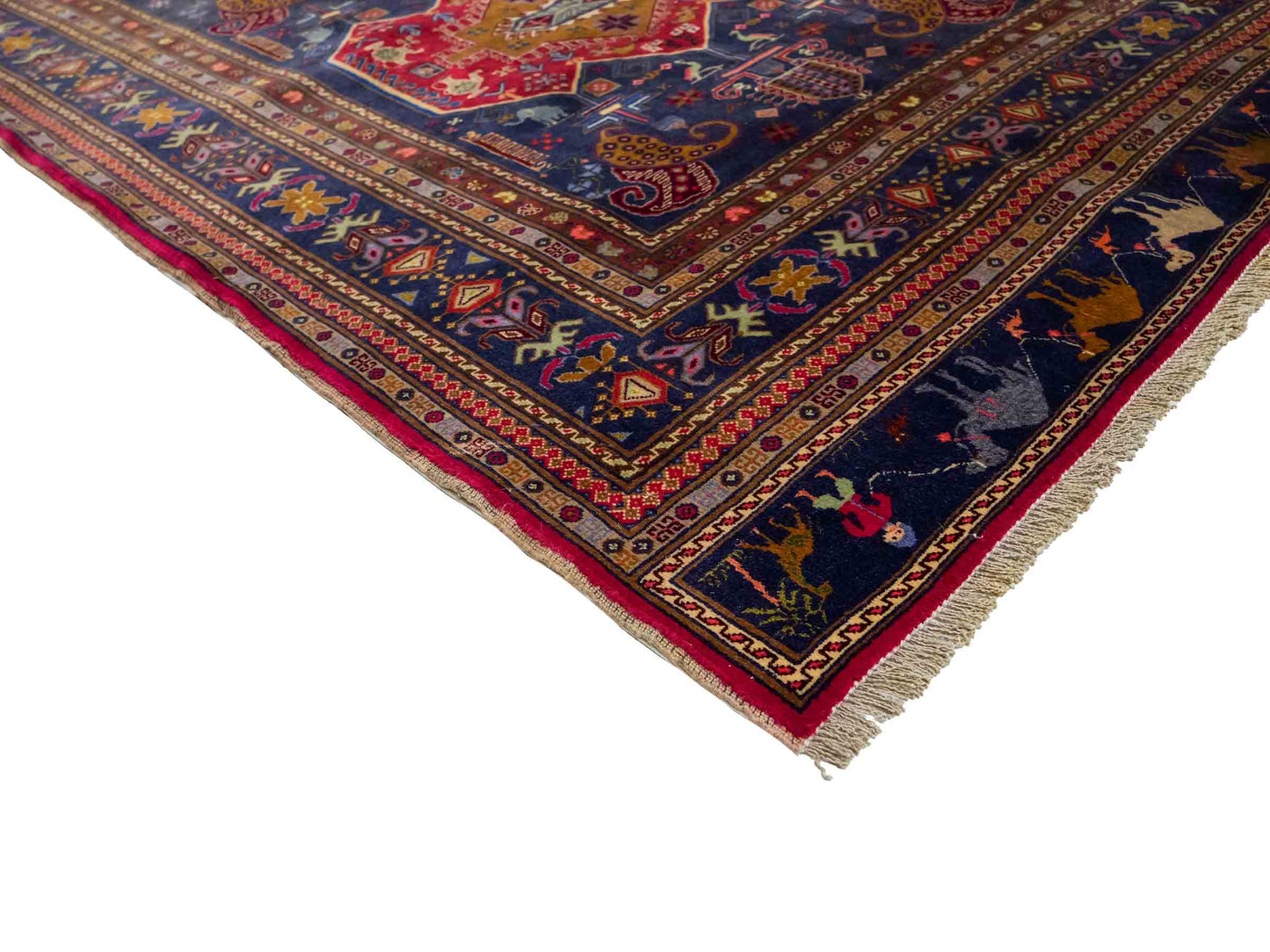 Afghan Mauri Wool 182x117