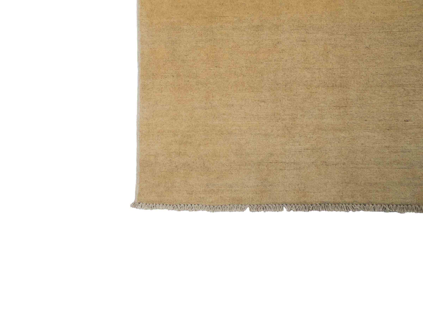 Feiner, handgeknüpfter Design Ziegler Chobi Orientteppich aus reiner Wolle mit minimalistischem, einfarbigem Muster von Khademi. Größe: 266 x 169 cm. Farbe: Beige. RB3-B2851. Ursprung: Afghanistan. Verkauf durch JUPITER Intl.