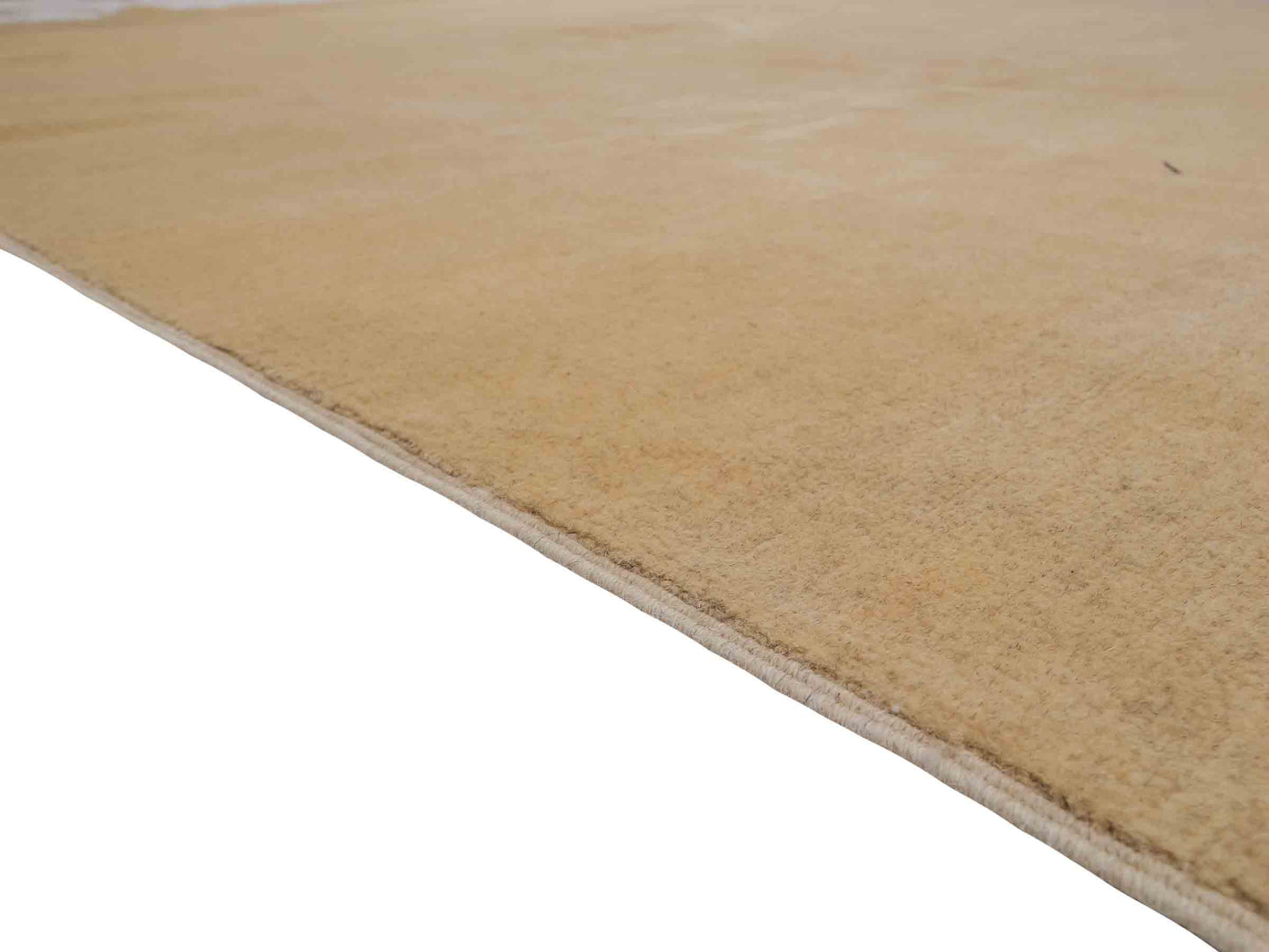 Feiner, handgeknüpfter Design Ziegler Chobi Orientteppich aus reiner Wolle mit minimalistischem, einfarbigem Muster von Khademi. Größe: 266 x 169 cm. Farbe: Beige. RB3-B2851. Ursprung: Afghanistan. Verkauf durch JUPITER Intl.