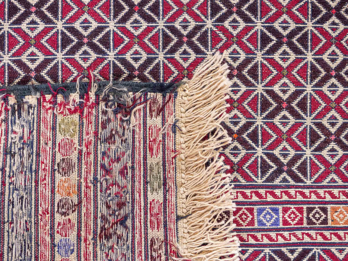 Kelim Afghan Wolle 140x99