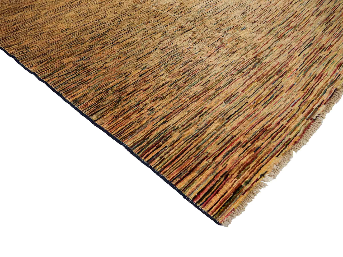 Handgeknüpfter, afghanischer, moderner Design Ziegler Orientteppich aus Wolle von Khademi. Größe: 201 x 144 cm. Farbe: Beige. Verkauf durch JUPITER Intl.