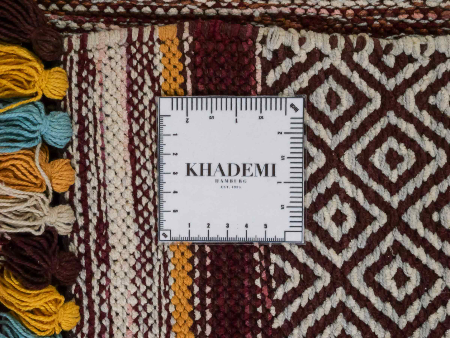 Modern Indo Kilim 130x70