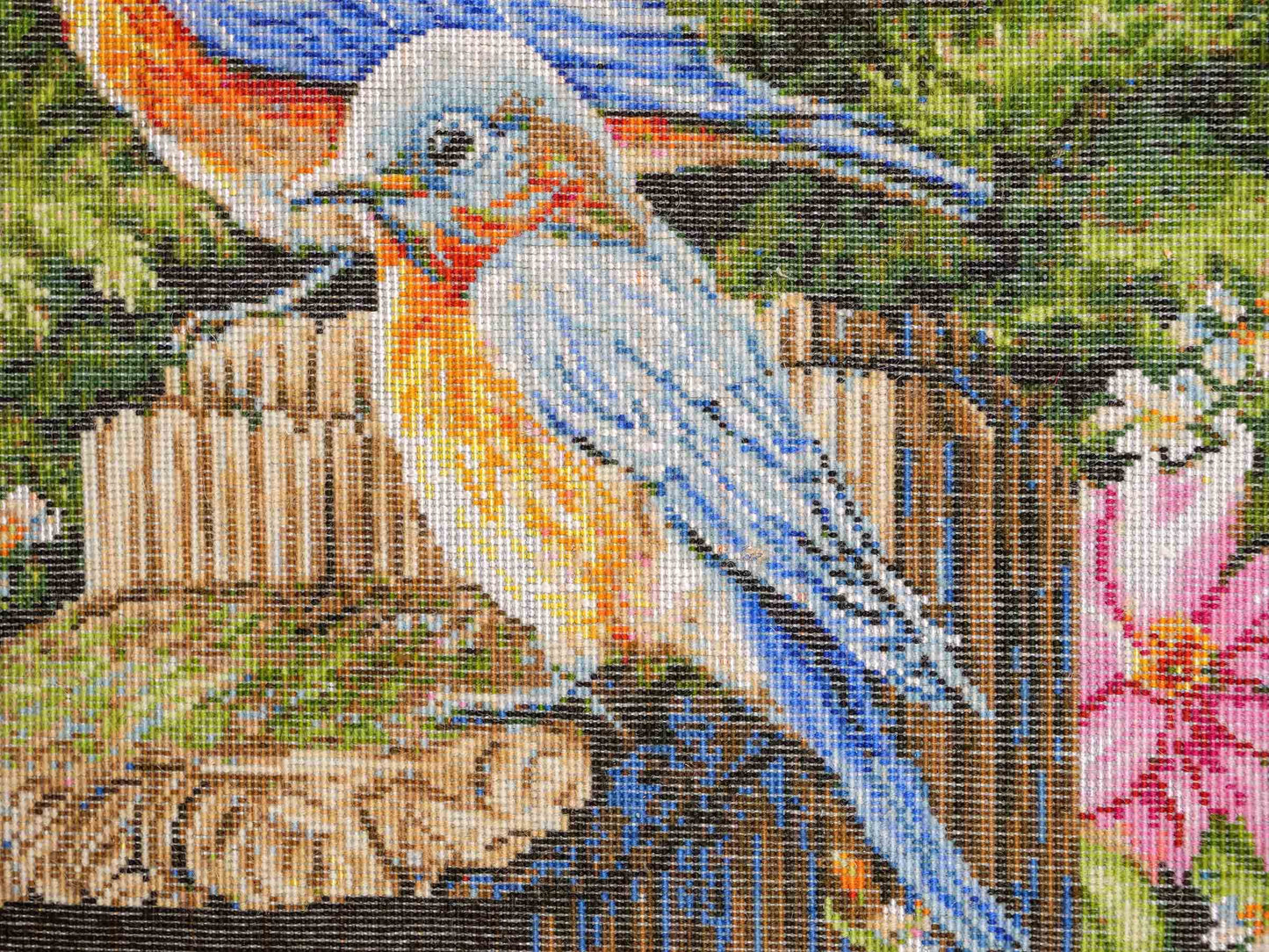 Sehr feiner, handgeknüpfter Täbriz Art 50 Raj Perserteppich aus Wolle mit Seide von Khademi. Farbe: Bunt. Größe: 50 x 37 cm. Vertrieb durch JUPITER Intl.