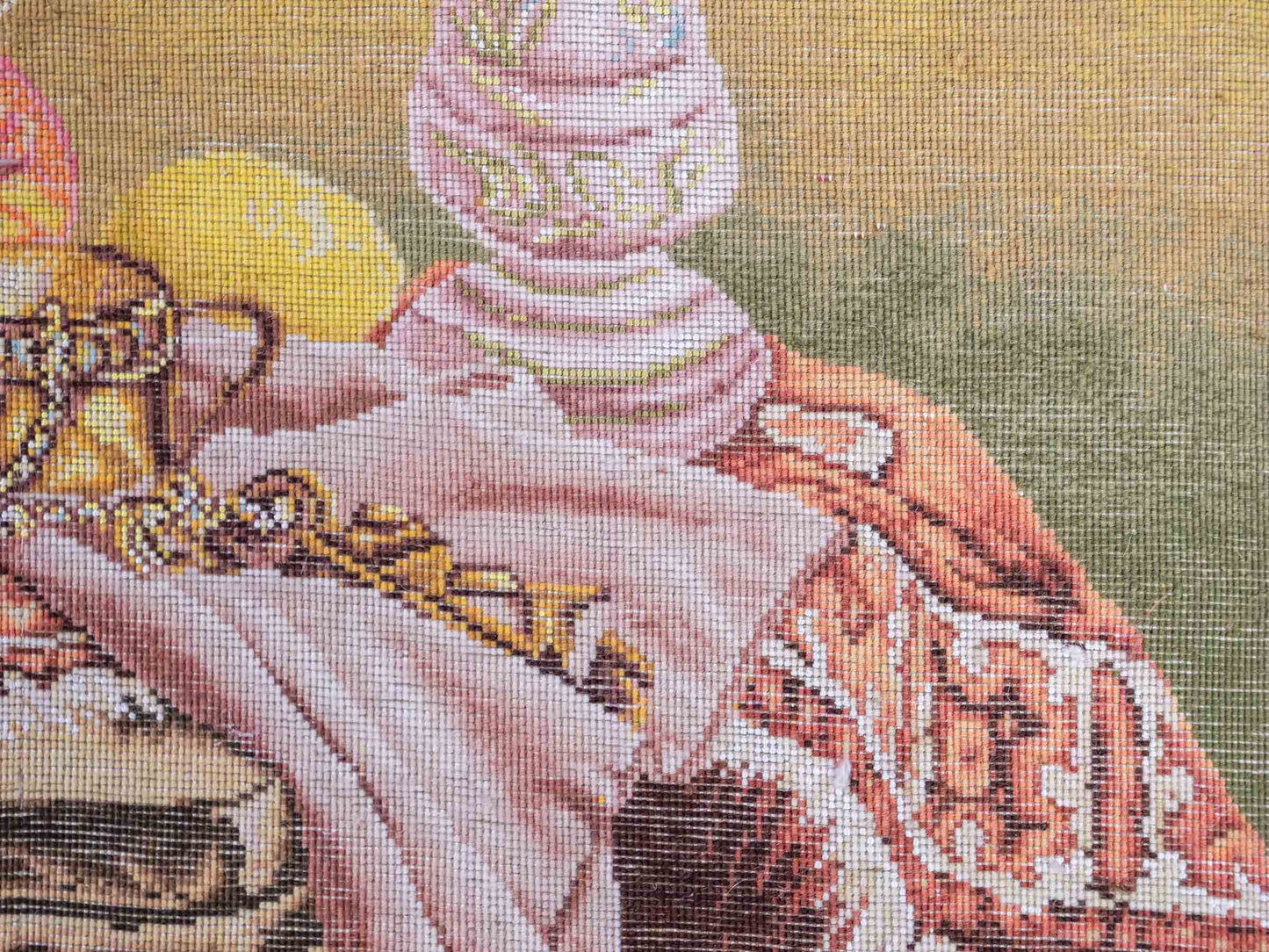 Sehr feiner, handgeknüpfter Täbriz Art 50 Raj Perserteppich aus Wolle mit Seide von Khademi. Farbe: Bunt. Größe: 70 x 49 cm. Vertrieb durch JUPITER Intl.