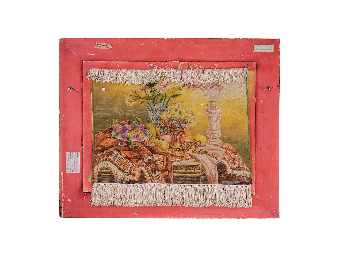 Sehr feiner, handgeknüpfter Täbriz Art 50 Raj Perserteppich aus Wolle mit Seide von Khademi. Farbe: Bunt. Größe: 70 x 49 cm. Vertrieb durch JUPITER Intl.