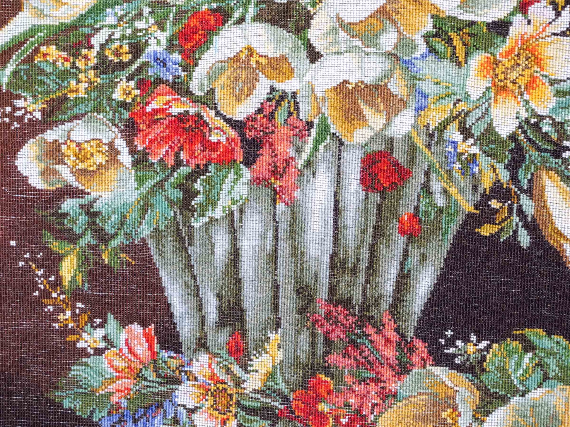 Sehr feiner, handgeknüpfter Täbriz Art 50 Raj Perserteppich aus Wolle mit Seide von Khademi. Farbe: Bunt. Größe: 72 x 43 cm. Vertrieb durch JUPITER Intl.