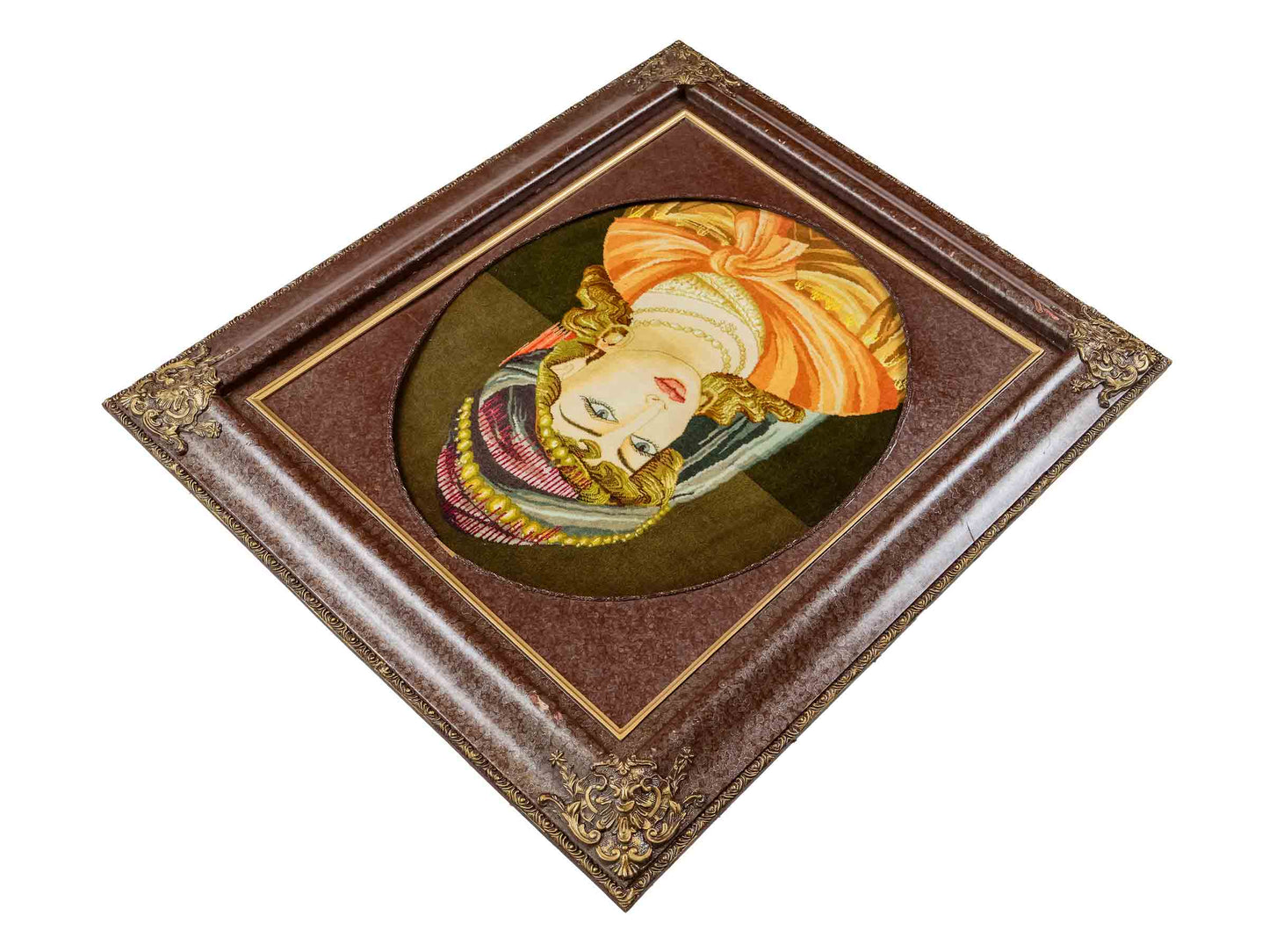 Sehr feiner, handgeknüpfter Täbriz Art 50 Raj Perserteppich aus Wolle mit Seide von Khademi. Farbe: Bunt. Größe: 75 x 63 cm. Vertrieb durch JUPITER Intl.