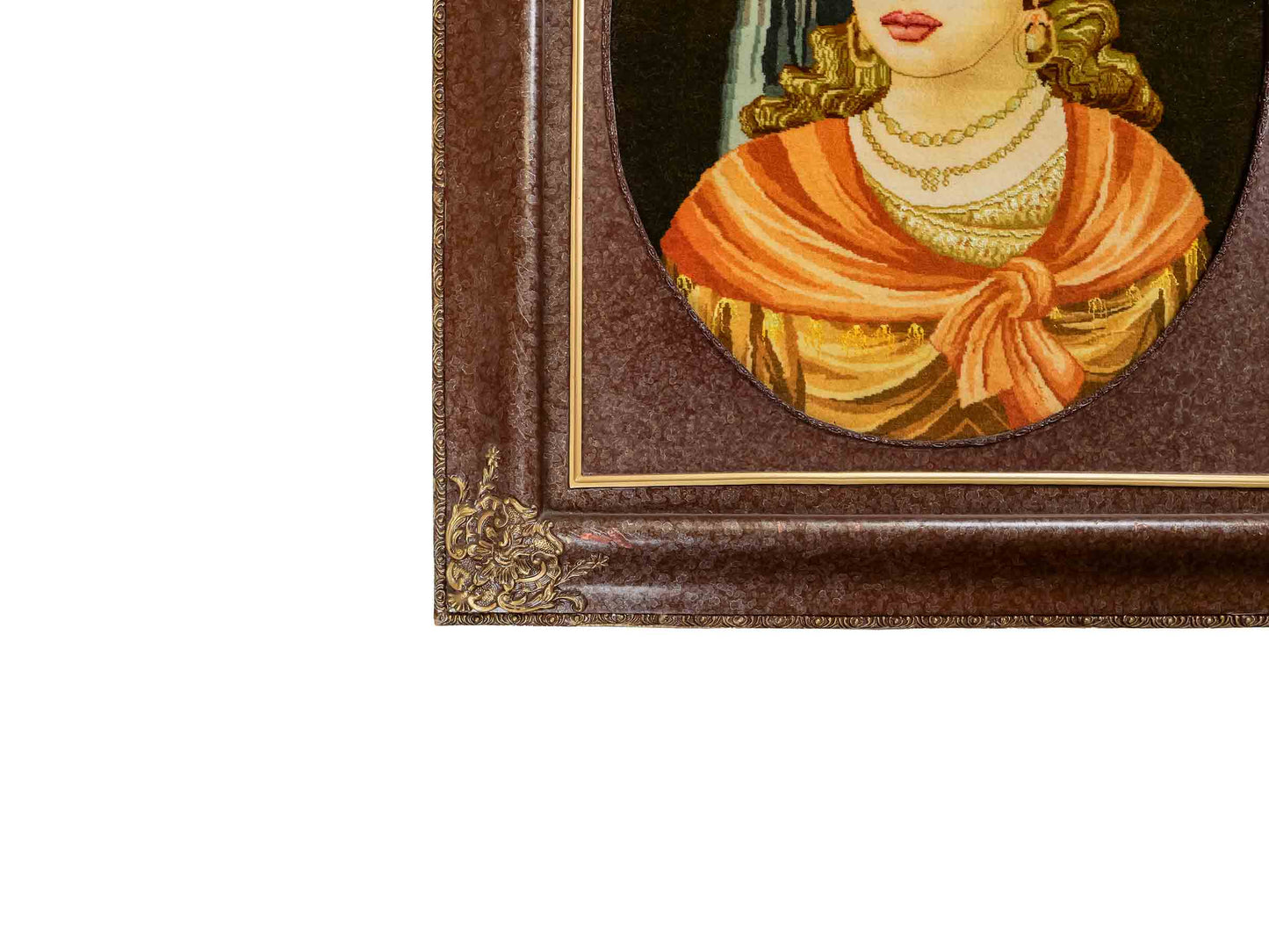 Sehr feiner, handgeknüpfter Täbriz Art 50 Raj Perserteppich aus Wolle mit Seide von Khademi. Farbe: Bunt. Größe: 75 x 63 cm. Vertrieb durch JUPITER Intl.