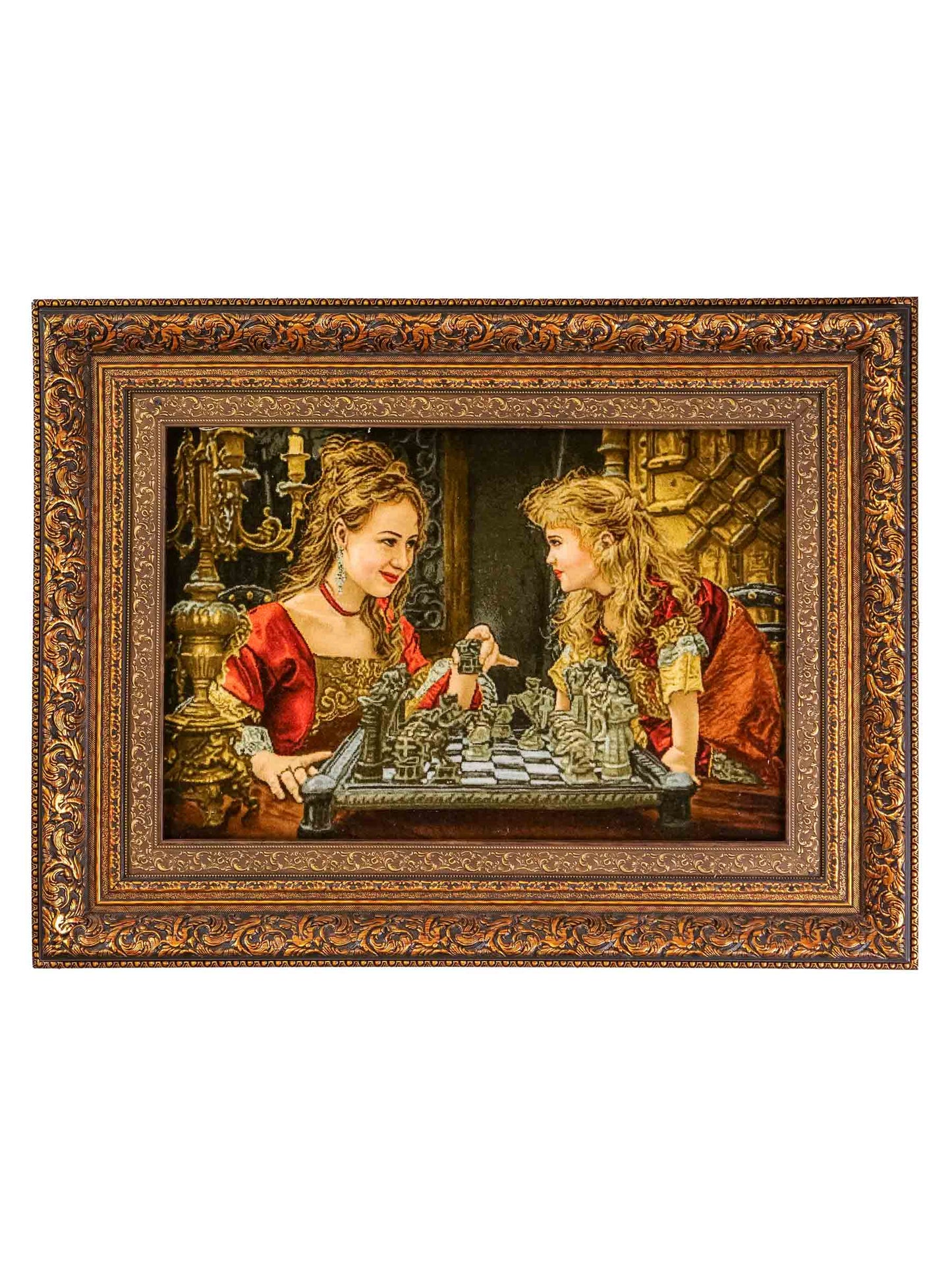 Sehr feiner, handgeknüpfter Täbriz Art 50 Raj Perserteppich aus Wolle mit Seide von Khademi. Farbe: Bunt. Größe: 79 x 49 cm / 101 x 80 cm. Vertrieb durch JUPITER Intl.